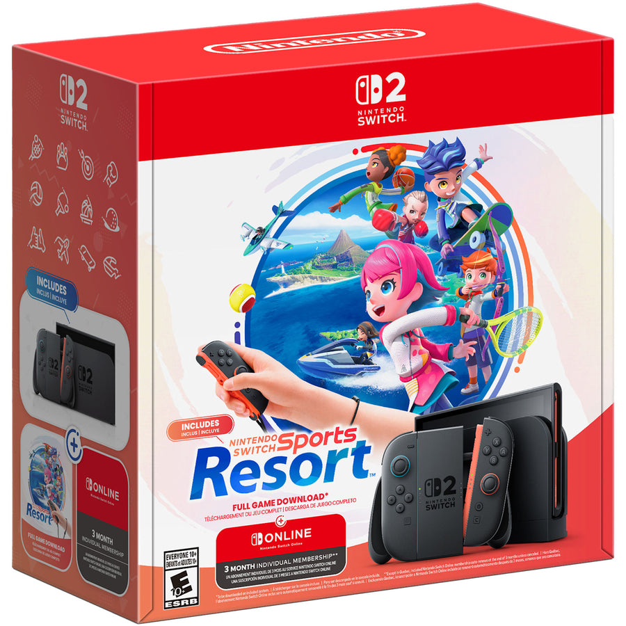 Nintendo Switch™ 2 + Nintendo Switch Sports Resort™ Bundle